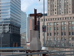 Cross at WTC site