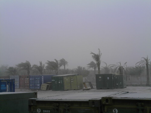 Recent Sandstorm