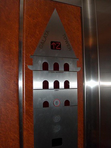 Galata Tower Elevator