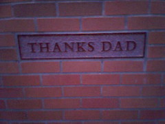 thanks dad