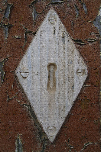 Details of a door I