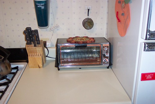 The Seemingly Innocuous-Looking Toaster That Can Take Out 6'2 Roommates in One Fell Swoop, Pickle, and My Sleek Machine