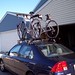 Car with Bikes