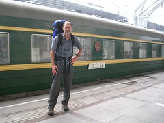 Trans Mongolian Railway - Arrival Beijing