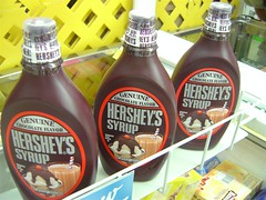 Hershey's Syrup -sluuuuuuuuurrrrrrrrppppppp-