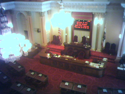 Senate Gallery Sacramento
