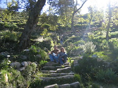 La escalera del Inca