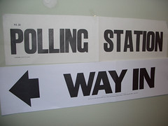 Polling Station Way In
