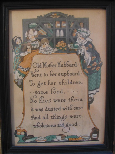 OLD MOTHER HUBBARD'S CUPBOARD