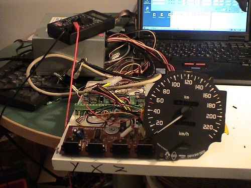 Speed Gauge electronics