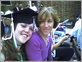 Mom and I at English Graduation