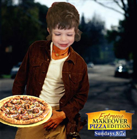 pizza kid