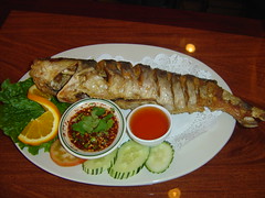 deep-fried catfish