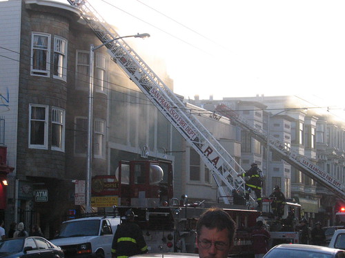 Fire on Haight St