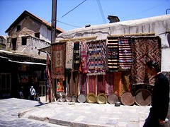 Streets in Damascus