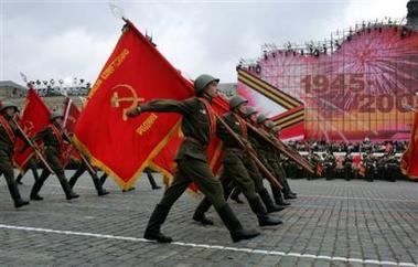 The Red Army marches again.