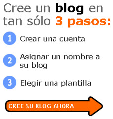 Blogger: Cree un blog en tan solo tres pasos