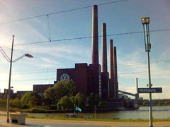 Besuch in Wolfsburg