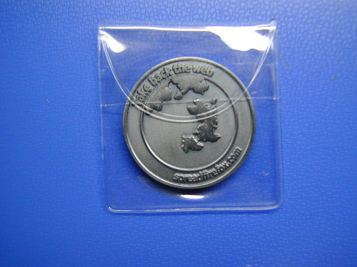 Firefox coin (back)