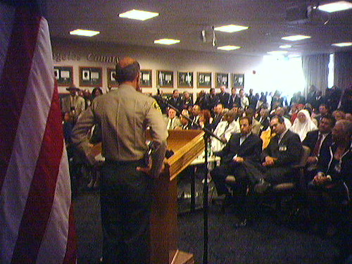 LA Sheriff Baca Speaks