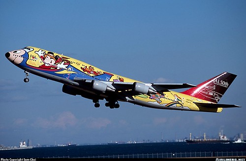 Disney airliner 2