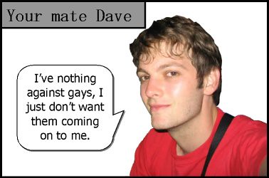 your mate dave on gay