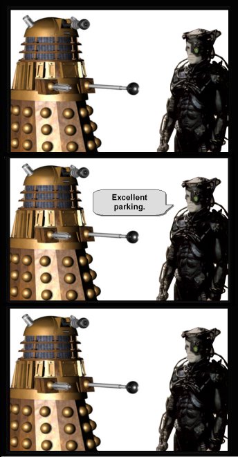 Dalek and Borg toon 18
