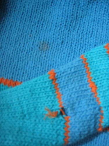 Recompte de danys del primer día d'us del jersei