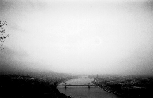 Misty Danube
