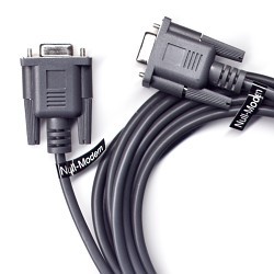 Cable null-modem para conectar 2 PCs por puerto serie