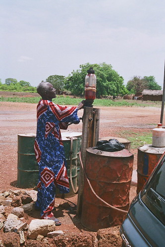 gasolinera en Ghana