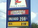 Texas gas prices