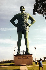 The Jolly Green Giant