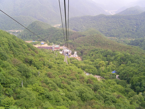 View from cable car 3