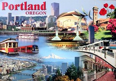 Picture Postcard Portland