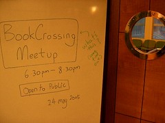 SG Bookcrossing Meetup Group - Notice