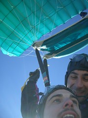 Skydive - 16 - Matt gliding