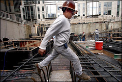 Hispanics on the Construction Job