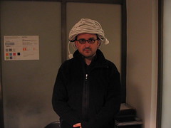 Ahmad in Electro Turban