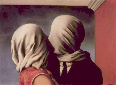Magritte, Los amantes II