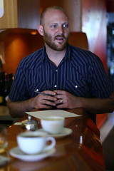 Chef Jeff Van Geest of Aurora Bistro