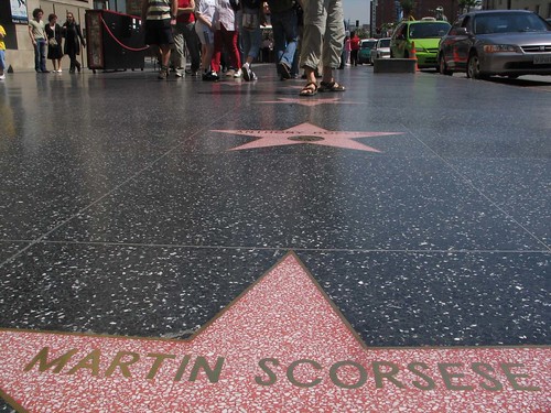 Scorsese Walk of Fame
