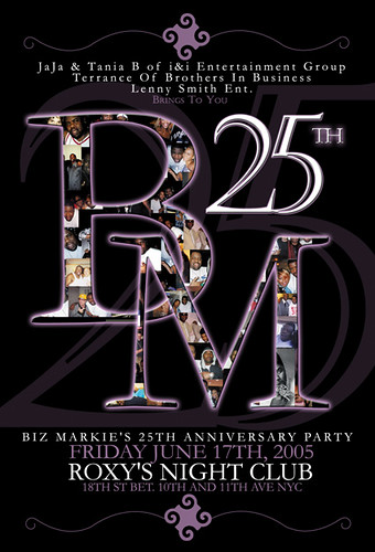Biz Markie 25th Anniversary Party